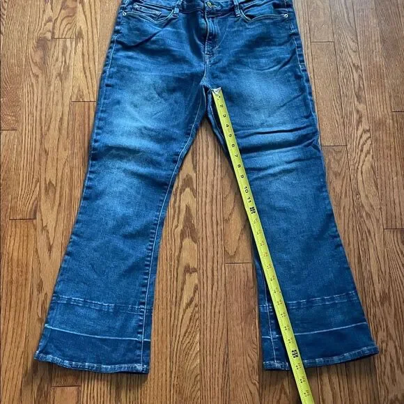 Frame Denim Le Crop Mini Boot Medium Wash Women’s Sz 31 - Picture 5 of 11